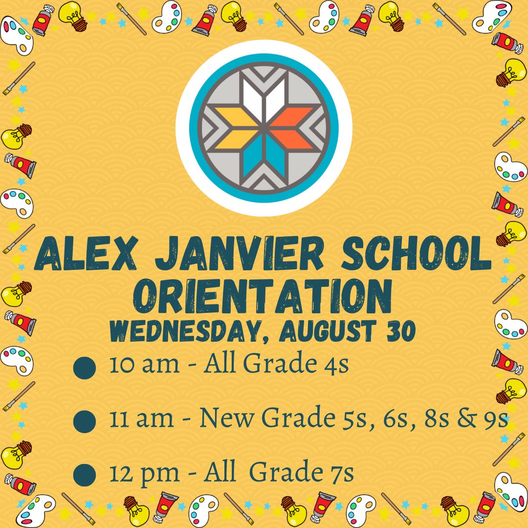 Alex Janvier School EPSB tweet media