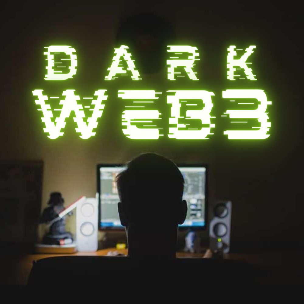 The Dark Web &amp; a SHOCKING link to WEB3 🤯 

This thread might get me banned😯

So... read it quick and save the info! 

(1/10)