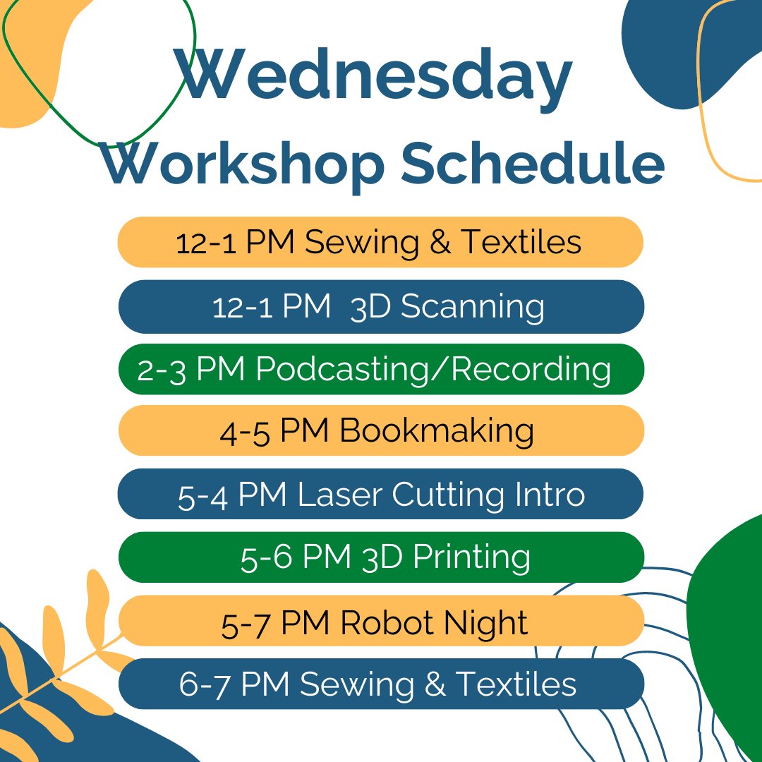 Mason Innovation Exchange (@mixatmason) on Twitter photo Take a look at some of the workshops we are offering this semester! If you don't find something that you like or a time that you can do we have more coming! Register at mix.gmu.edu Take a look at some of the workshops we are offering this semester! If you don't find something that you like or a time that you can do we have more coming! Register at mix.gmu.edu