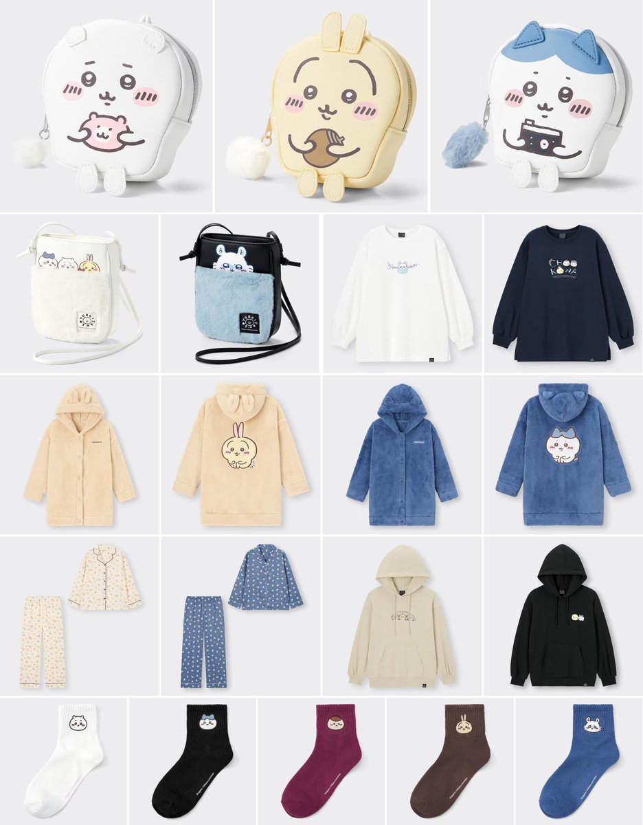 ちいかわのグッズ速報！ tweet media