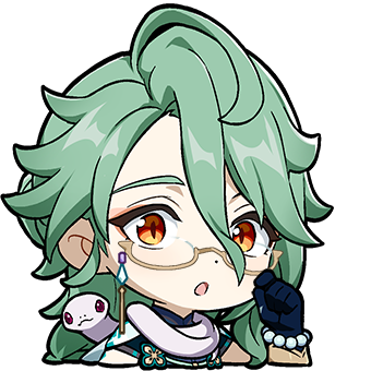 StickersGenshin's tweet photo. Baizhu emojis/stickers https://t.co/eMPEaOwvFX