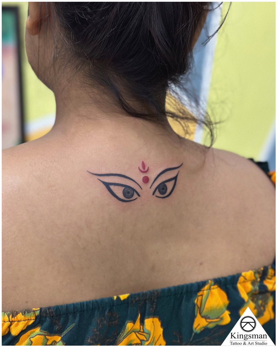 Durga Trishul Temporary Tattoo – Simply Inked