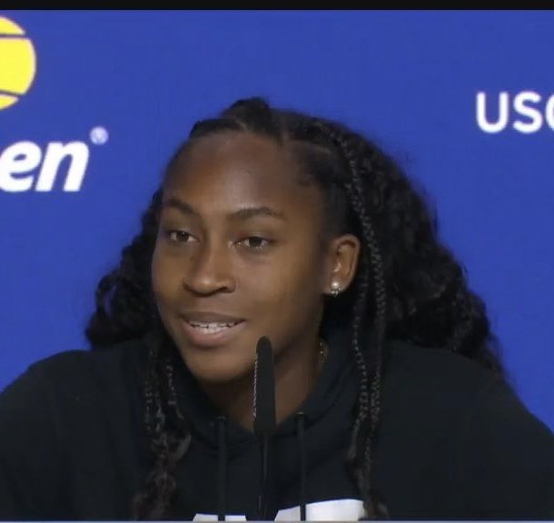 Coco Gauff on confronting the umpire in Siegemund match at US Open:

“If I could do it all over again, I would’ve said something earlier, maybe on a changeover.. other than that I don’t regret talking to the ref the way I did. I actually watched the video when I was taking an ice