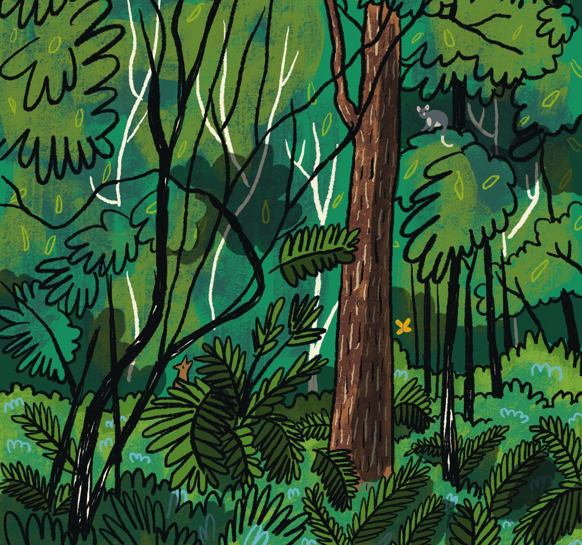 Because a tree is not just a tree.