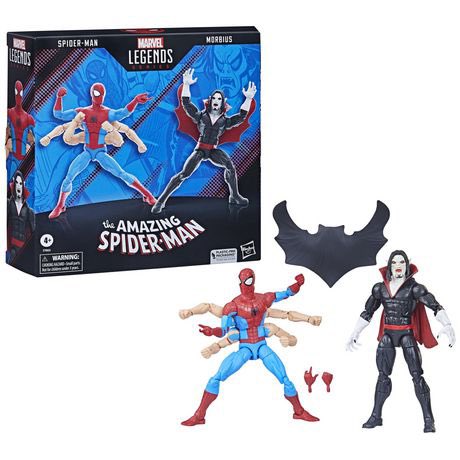 captaincollects's tweet photo. Hasbro Marvel Legends Walmart Collector Con 2023 figures are still available for pre-order: 

Joe Fixit ($55.97) - https://t.co/0camb9hXej
Bucky Barnes Captain America ($39.97) - https://t.co/8Zp5xpm0nq
Spider-Man vs. Morbius 2pack ($72.97) - https://t.co/6CbwnCXiil https://t.co/vKJYD4ZfeP