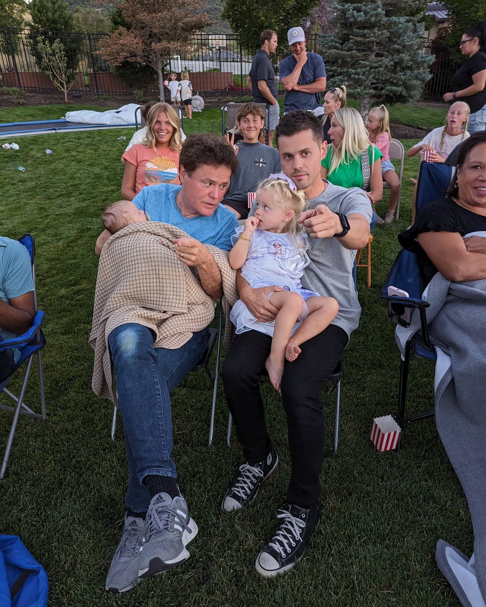 Donny Osmond tweet media