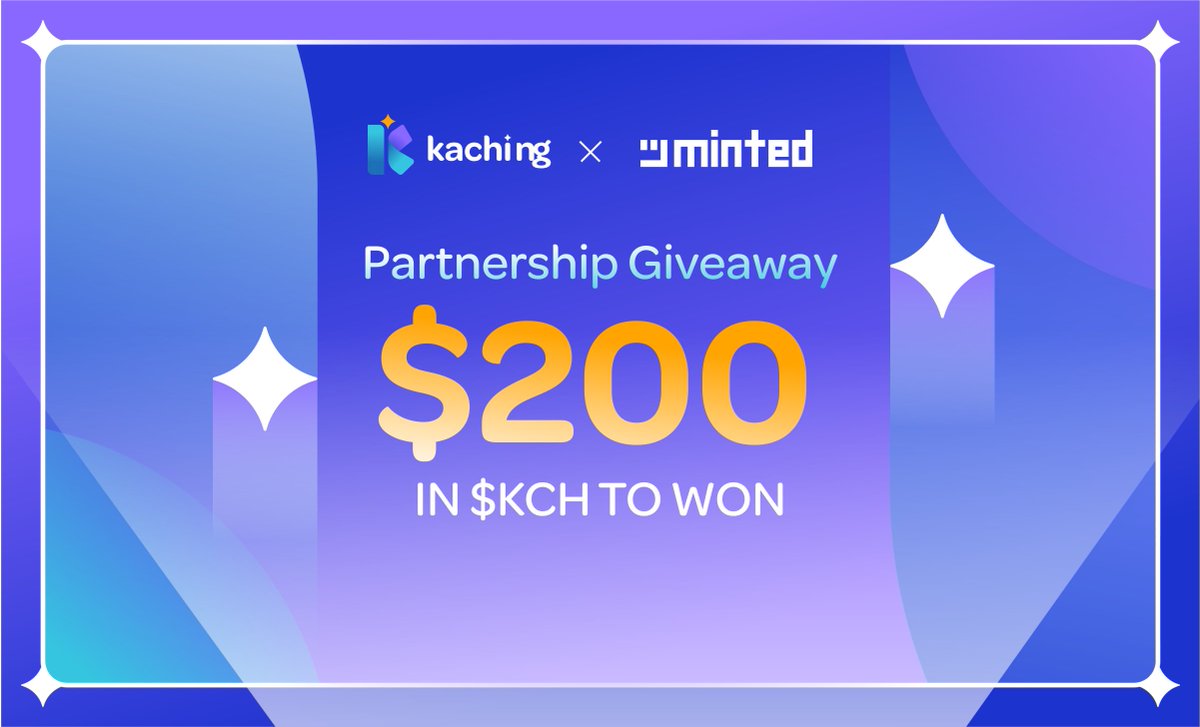 kaching!🎟️ tweet media