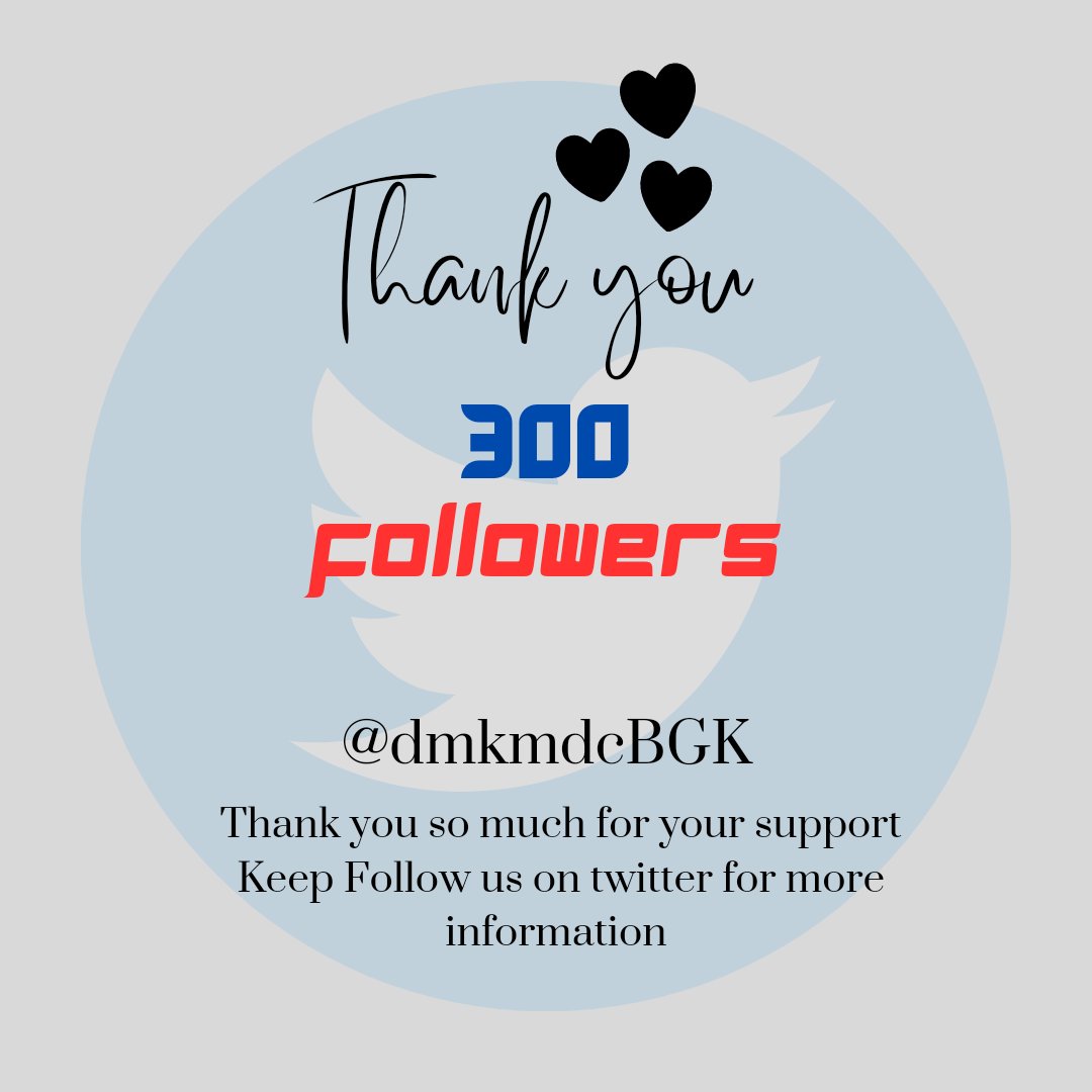 300 Followers reached
Thank you so much for your support Keep Follow us...
<a href="/dmkmdcBGK/">DM KMDC ಬಾಗಲಕೋಟೆ</a> <a href="/DOMGOK/">Department of Minority Welfare, Govt of Karnataka</a> <a href="/ShivanandP14/">DO,Minority,Bagalkote</a> <a href="/KMDCHO/">KMDC</a> 
#KMDC #300followers #Followus
