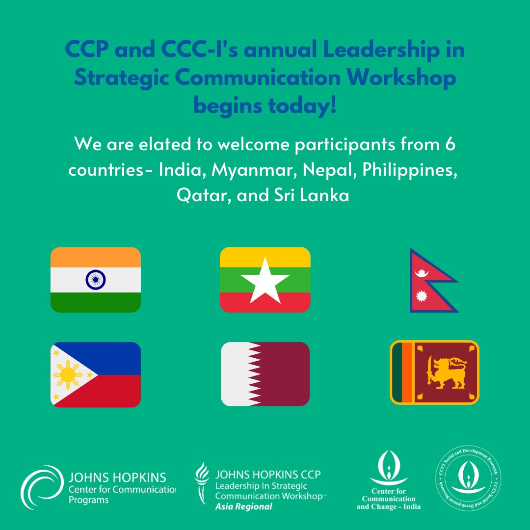 Center for Communication and Change- India tweet media