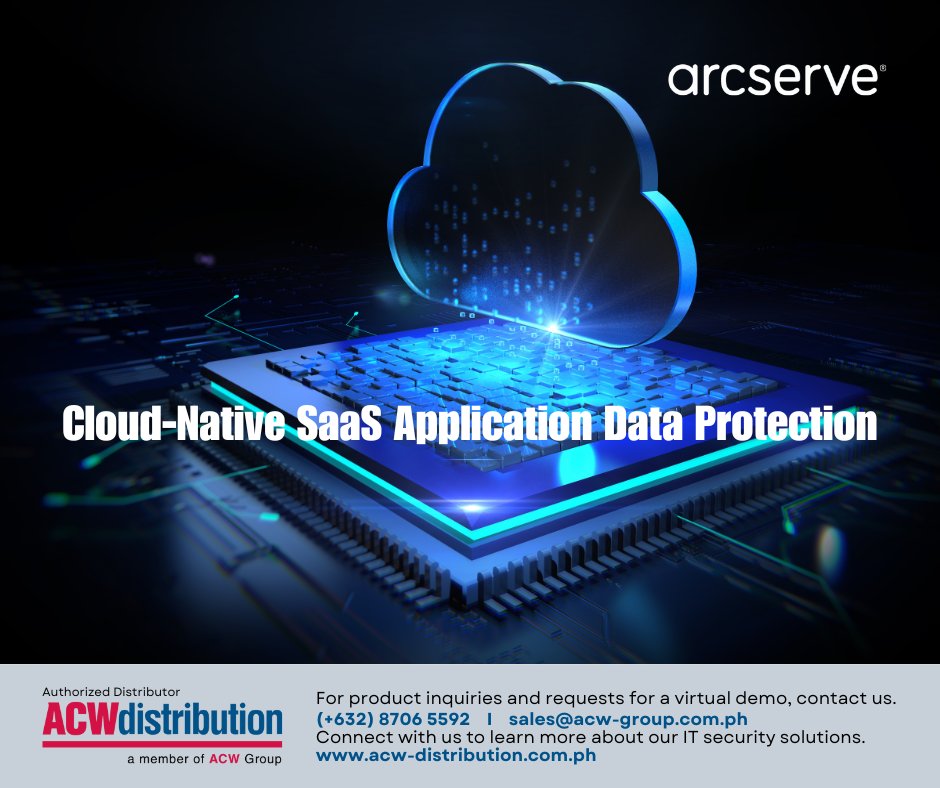 acw_phils's tweet image. Nowadays, businesses use #SaaS programs in their regular operations. Your #SaaSData is not only your responsibility; you also want to make sure it is always accessible. It&apos;s essential to your business continuity. bit.ly/3YWy6Is  #Arcserve
