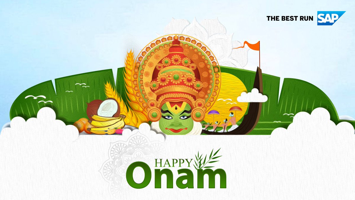 saplabsindia's tweet photo. Embracing the spirit of unity and progress this #Onam!

At #SAPLabsIndia, we're committed to building a greater future together with our incredible team &amp; community. 

May this festive season fill your lives with joy, prosperity, and togetherness.

Happy Onam! 

#HappyOnam2023 https://t.co/6WapHzkqhw