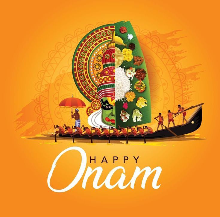 Happy Onam to all Malayalees around the world. #HappyOnam2023