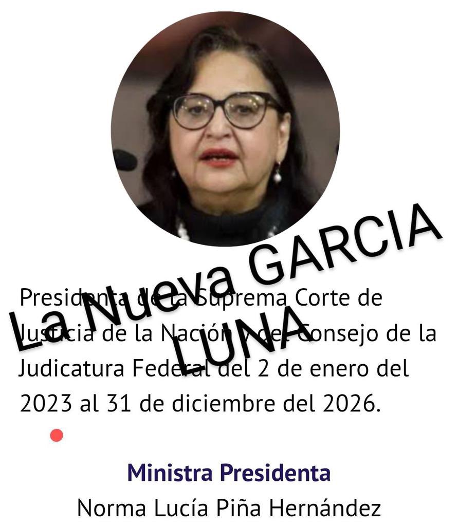 Muchos mexicanos, solo esperamos una palabra del presidente para actuar conforme a la situación que se presente con la SCJN.

Yo estoy bien puesta a dónde hay que ir.

Y qué hay que hacer.