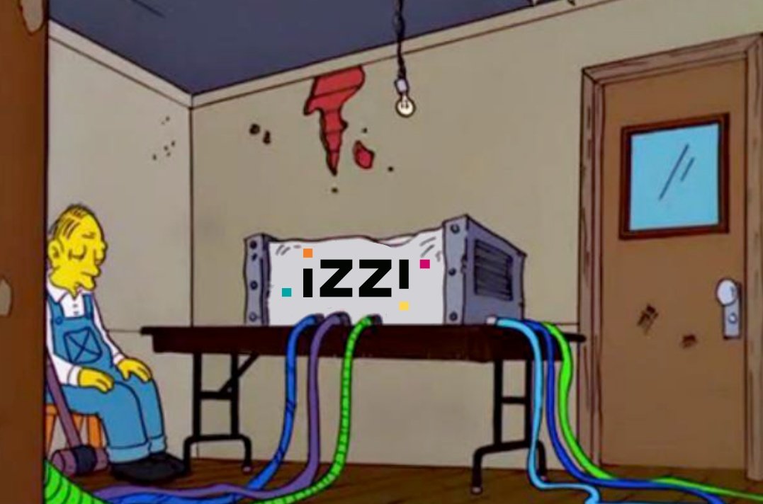 rthur013's tweet image. Ya vamos para 7 horas sin internet
Me lleva la chingada #Izzi 🖕🏽