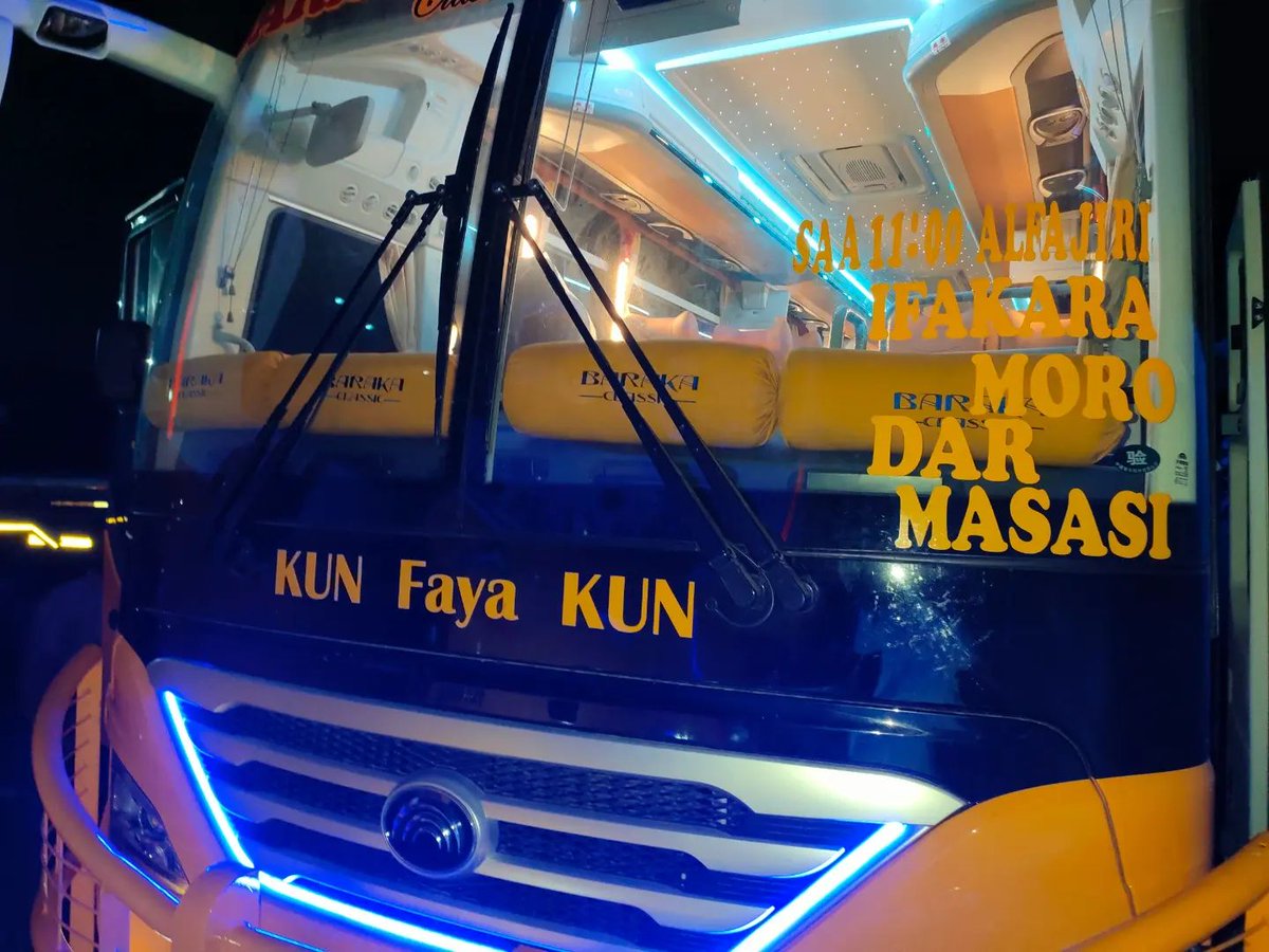 Baraka Classic New Buses New Route @Fahariyakusini