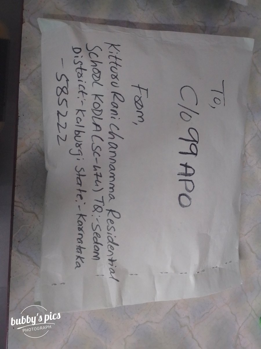 474Kodla's tweet photo. SENDING RAKHI'S TO "INDIAN ARMY SOLDIERS" FROM OUR SCHOOL KITTURU RANI CHANNAMMA RESIDENTIAL SCHOOL KODLA (SC-474) TQ SEDAM DISTRICT KALABURAGI STATE KARNATAKA INDIA 
#Karnataka_KREIS_Schools
#Rakhi 
@Captain_Mani72 @SWDGok @shobhana_88 @AmritMahotsav 
@MinOfCultureGoI https://t.co/03kdZlnDKk