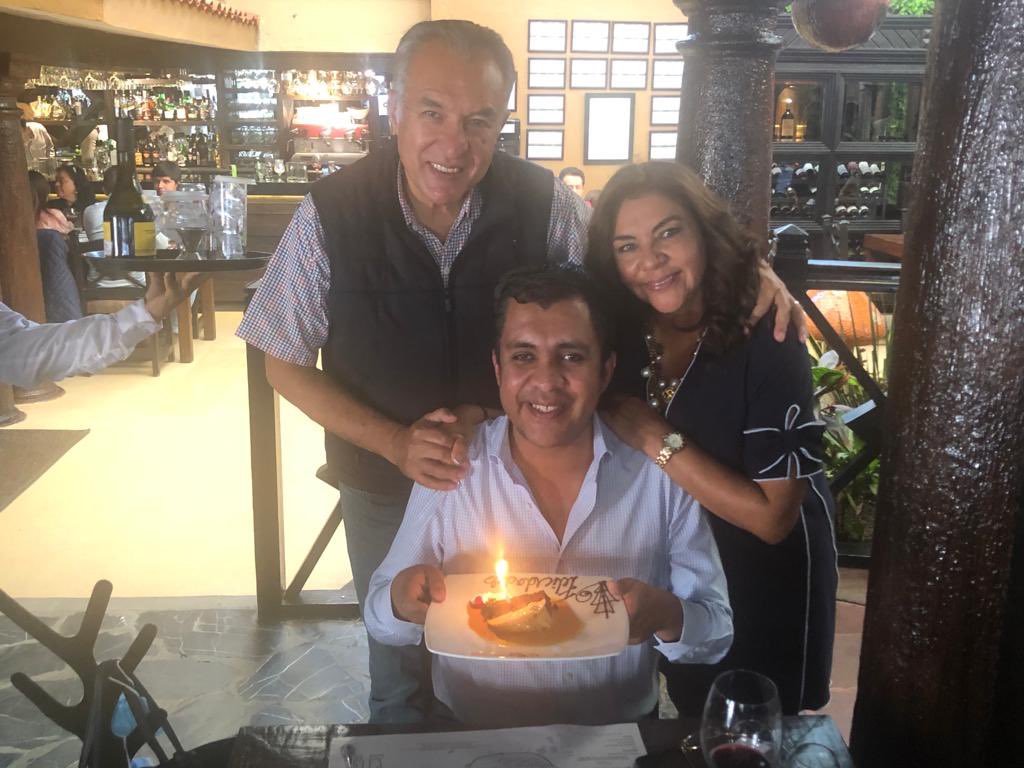 A todos nuestros familiares y amigos. Muchas gracias por la preocupación, estamos trabajando con la fiscalía para encontrarlo, cualquier avance lo iremos informando. 🙏