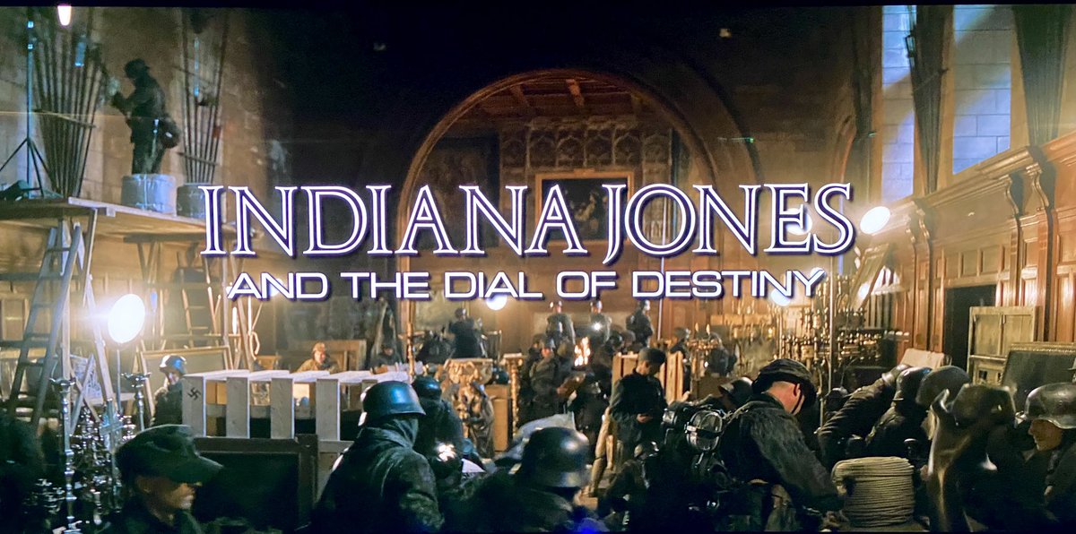Streaming 4K ok? It’s on!! #IndianaJones