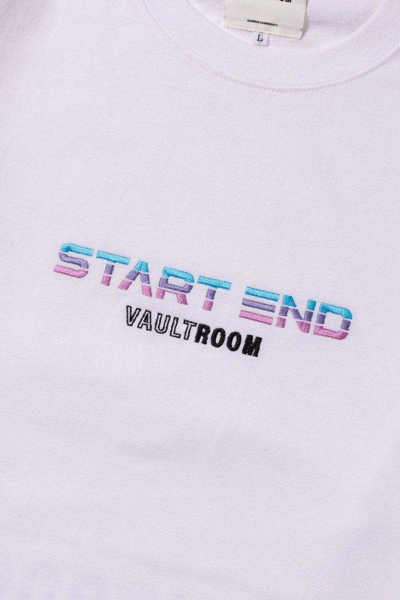 vaultroom startend Tシャツ　Lサイズ