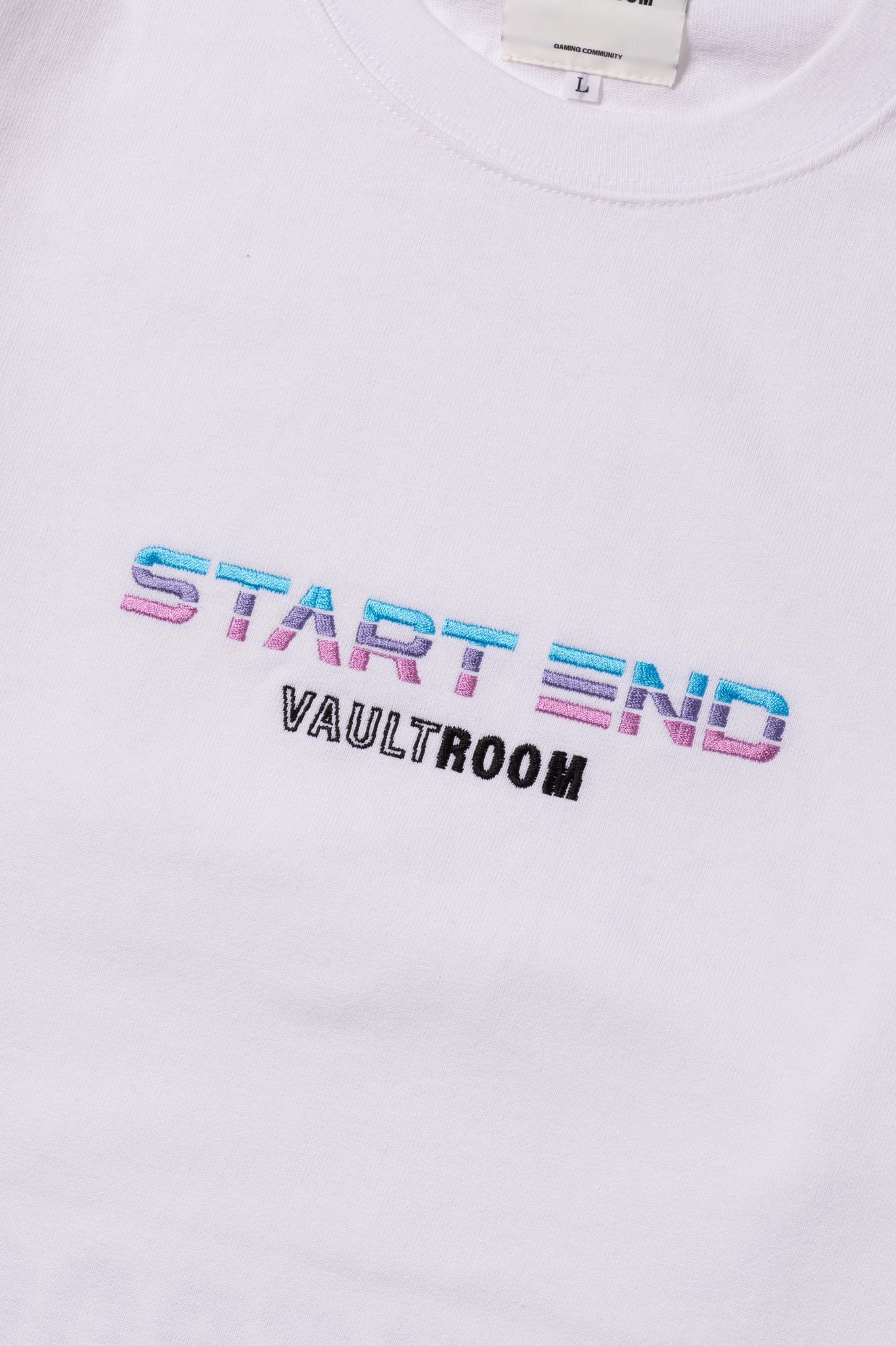 VAULTROOM VAULT RACCOON TEE / GRY Lサイズ-