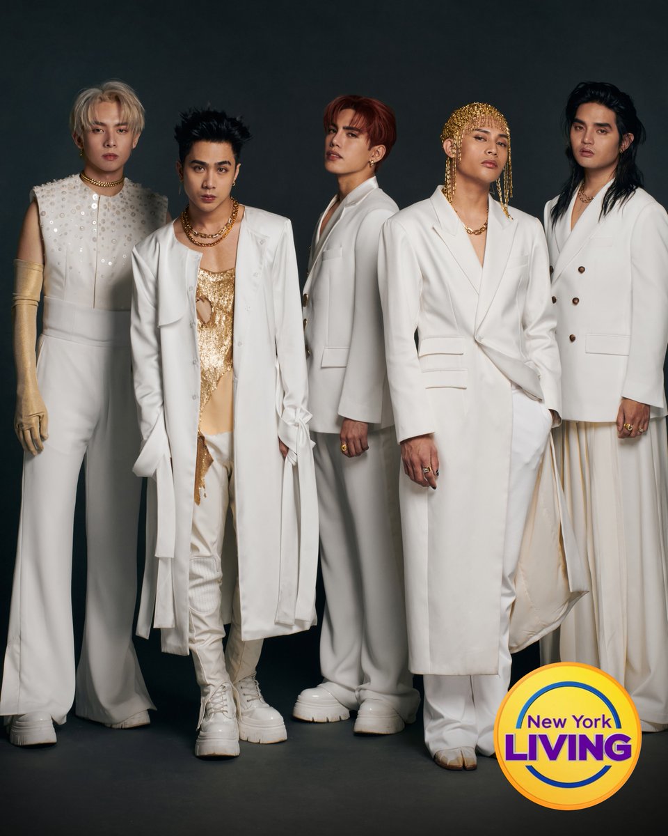 ⚠️ PIX11 New York Living Guesting

Live on August 29, 10AM ET hour 🔗 pix11.com/live/

#SB19 #PAGTATAG #SB19PAGTATAG #PAGTATAGWorldTour
#SB19onPIX11NYLiving