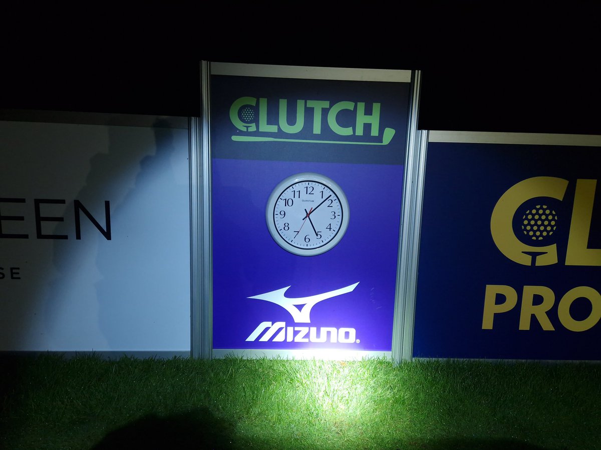 A nice early start <a href="/goodwood_golf/">Golf At Goodwood</a> for the <a href="/clutchprotour/">Clutch Pro Tour</a> good luck to all competitors #thedownscourse #golf #clutchprotour #greenkeeping