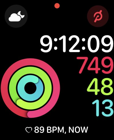 RMacPDX's tweet photo. Day 3/5 week 2 of #CryptoFitChallenge and Day 1 of the new week on @MotionGoals_! Just the long dog walk (proof of tired dog included) for the day but hitting the bike again tomorrow! https://t.co/ZpVmoV8UZd