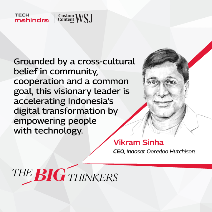 tech_mahindra's tweet photo. When collaboration meets purpose, we #Rise
Partnerships that run on values, culture, and purpose are able to thrive in this dynamic landscape. @Tech_Mahindra's #TheBigThinkers platform is all about celebrating global businesses and their leaders who embrace a community-first approach, drive positive change, and inspire others.
Leaders like @SinhaVikram, CEO @Indosat Ooredoo Hutchison, exemplify this ethos of establishing an inclusive, community-driven mindset that goes above and beyond to help their stakeholders #Rise.
Know More: https://t.co/oDzy6tphNQ
#NxtNow #DigitalTransformation