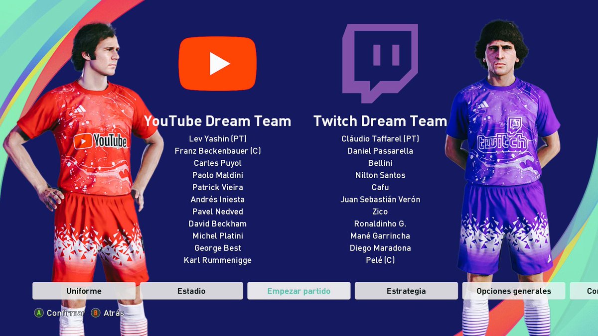 caocacao_vn's tweet image. OPTION FILE PES 2021 PC 28/08/2023
- Install via save folder
- For games that do not install patches
Link: caocacao.net/pes-2021-optio…
#optionfile #pes2021