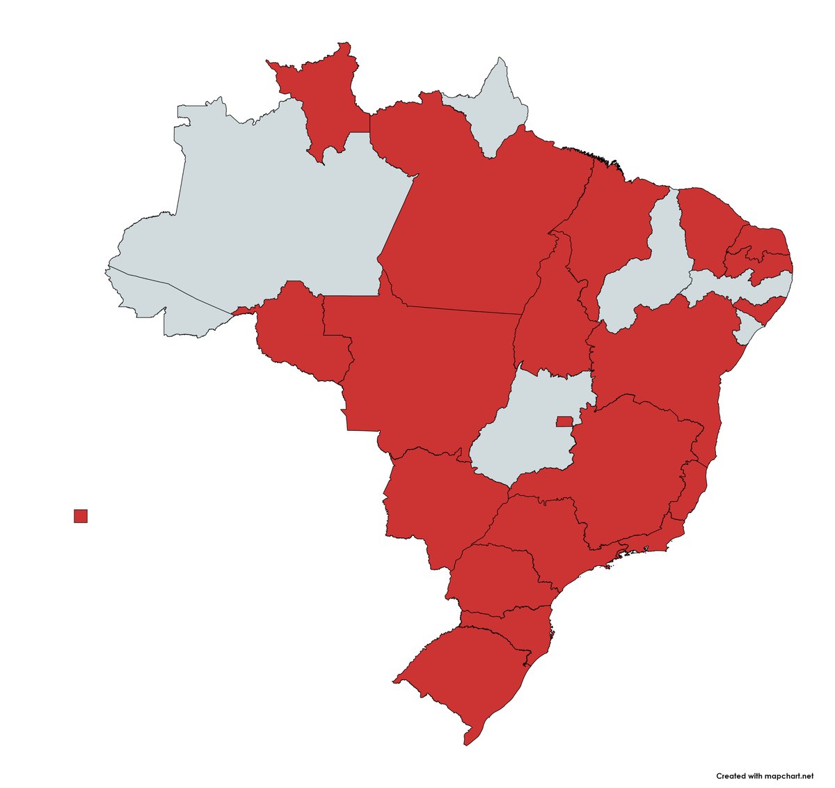 RenataSCosta's tweet photo. Olhando assim até que faltou pouco pra completar esse Brasilzão❤️E pensar que o livro me levou a todos esses lugares.
Em quais estados do Brasil você já esteve?  [aqui que faz: https://t.co/kMtEZIEKEK] https://t.co/fa92GB2AqL