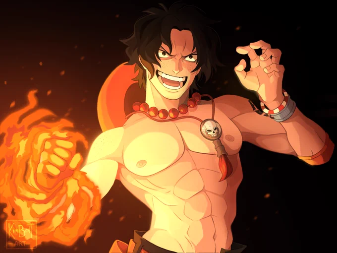 Fire Fist Ace