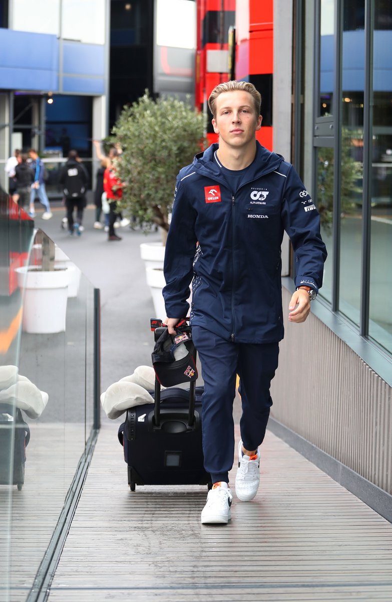 Can’t wait to be back in the seat this weekend! Home race for @AlphaTauriF1 🙌🏽