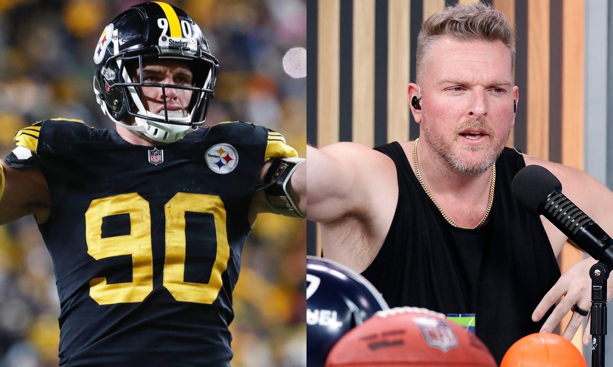 𝗧𝗥𝗘𝗡𝗗𝗜𝗡𝗚: Pat McAfee says he’ll donate $500,000 to the charity of #Steelers TJ Watt’s choice if he breaks the 22.5 sack record in 2023, which is currently held by Watt and Michael Strahan. 

Very standup move by Pat McAfee and extra motivation for TJ Watt to go off in