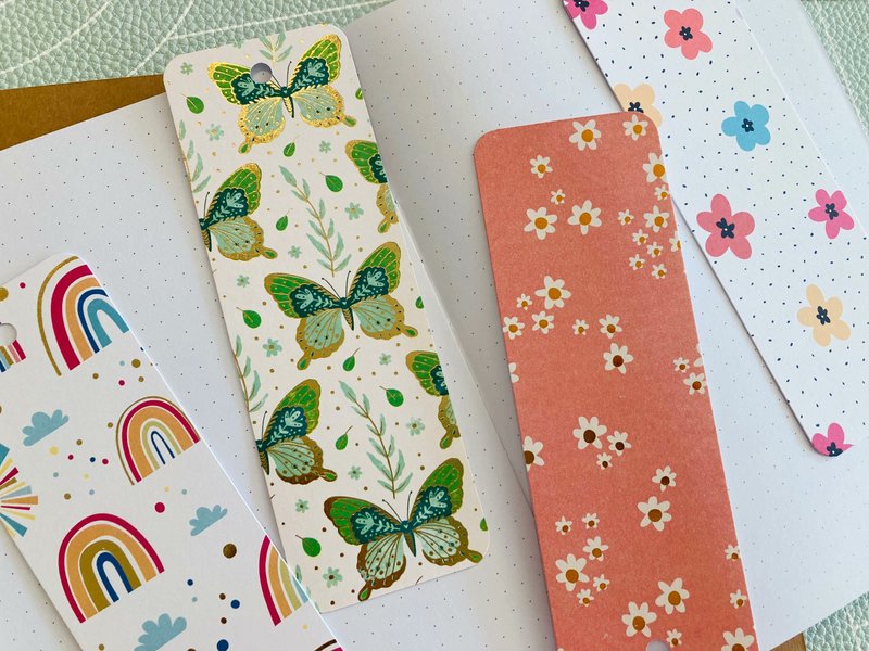 I just received Rainbow and butterfly Bookmarks • Tiny flower bookmark • Gold foil handmade bookmarks for book lover • book accessories • back to school from MeowAmber via Throne. Thank you! throne.com/kateraed #Wishlist #Throne