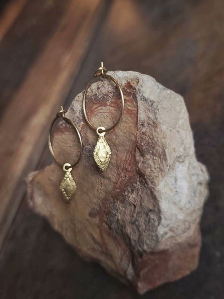 I just received Simple, Dainty, Light, Raw Brass Wire Hoop Earrings from MeowAmber via Throne. Thank you! throne.com/kateraed #Wishlist #Throne