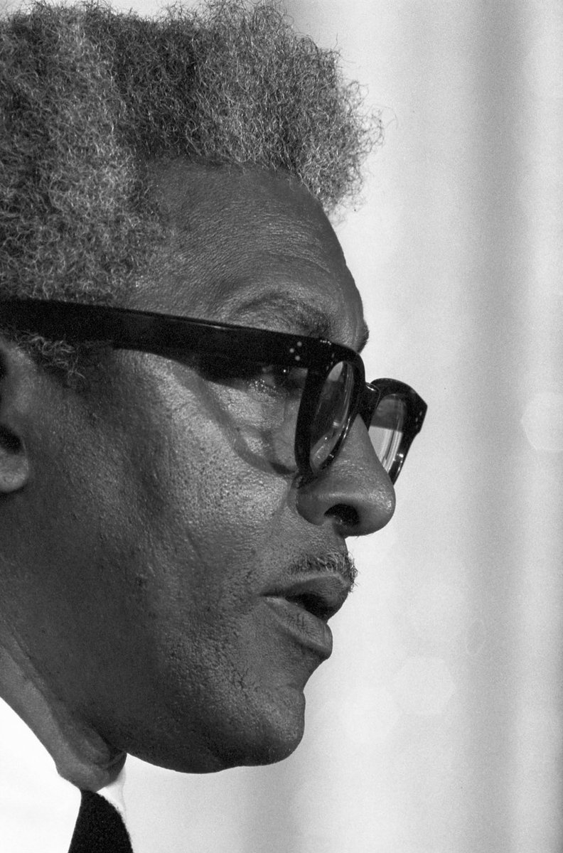 #BayardRustin 

As we commemorate the 60th anniversary of the 1963 #MarchOnWashington for Jobs and Freedom, we celebrate the brilliance, nonviolent strategy, and magnificent organizing of Bayard Rustin in making the march happen. 

#DreamAgainMarchForward #WorkingOnADream