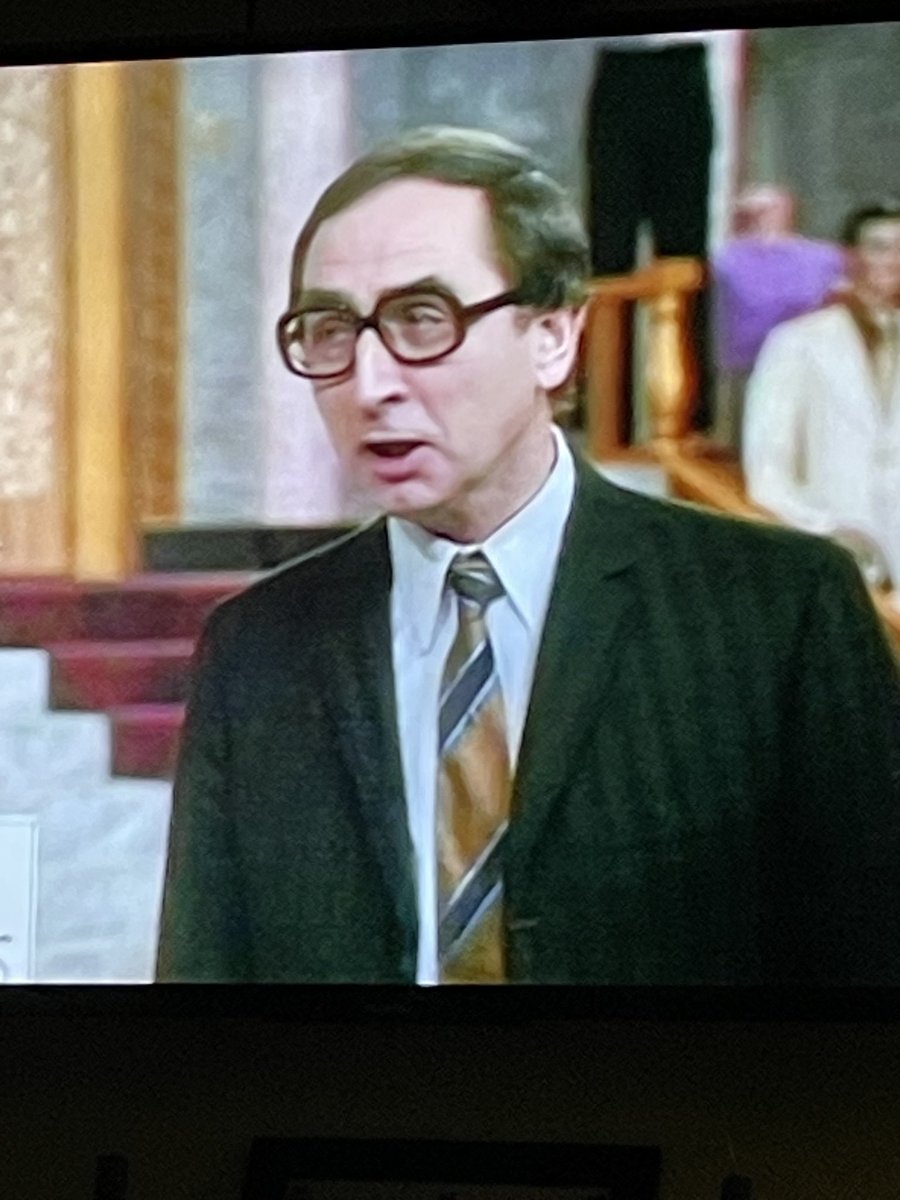 Watching Are You Being Served and thought Gordon Peters was @iamjohnoliver ‘s dad!