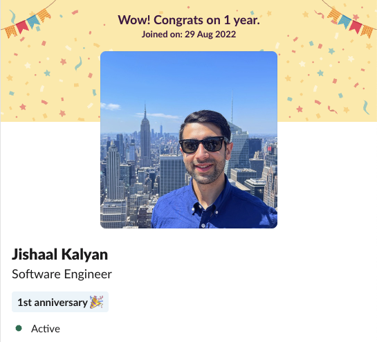 A year of working on Jira, it's been fun (don't @ me 😅)