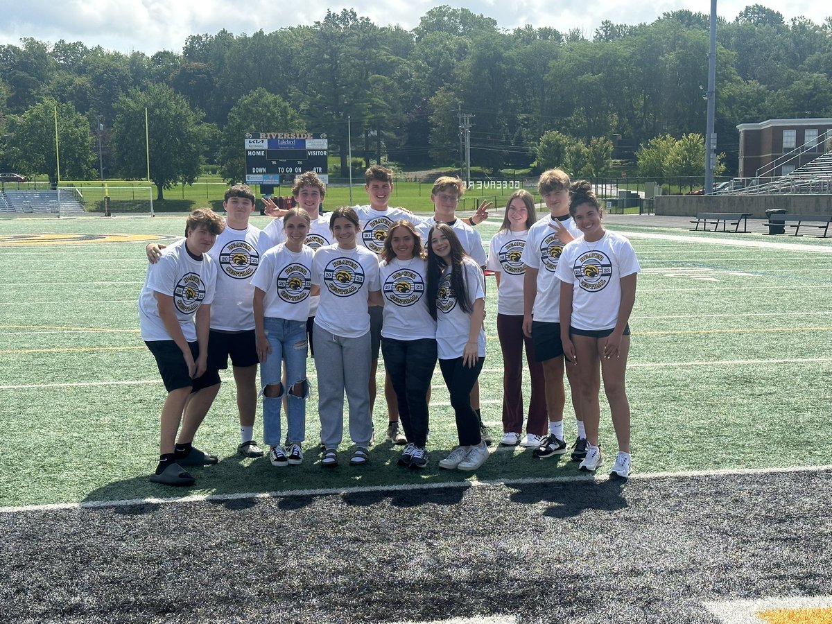 RHS Student Section tweet media