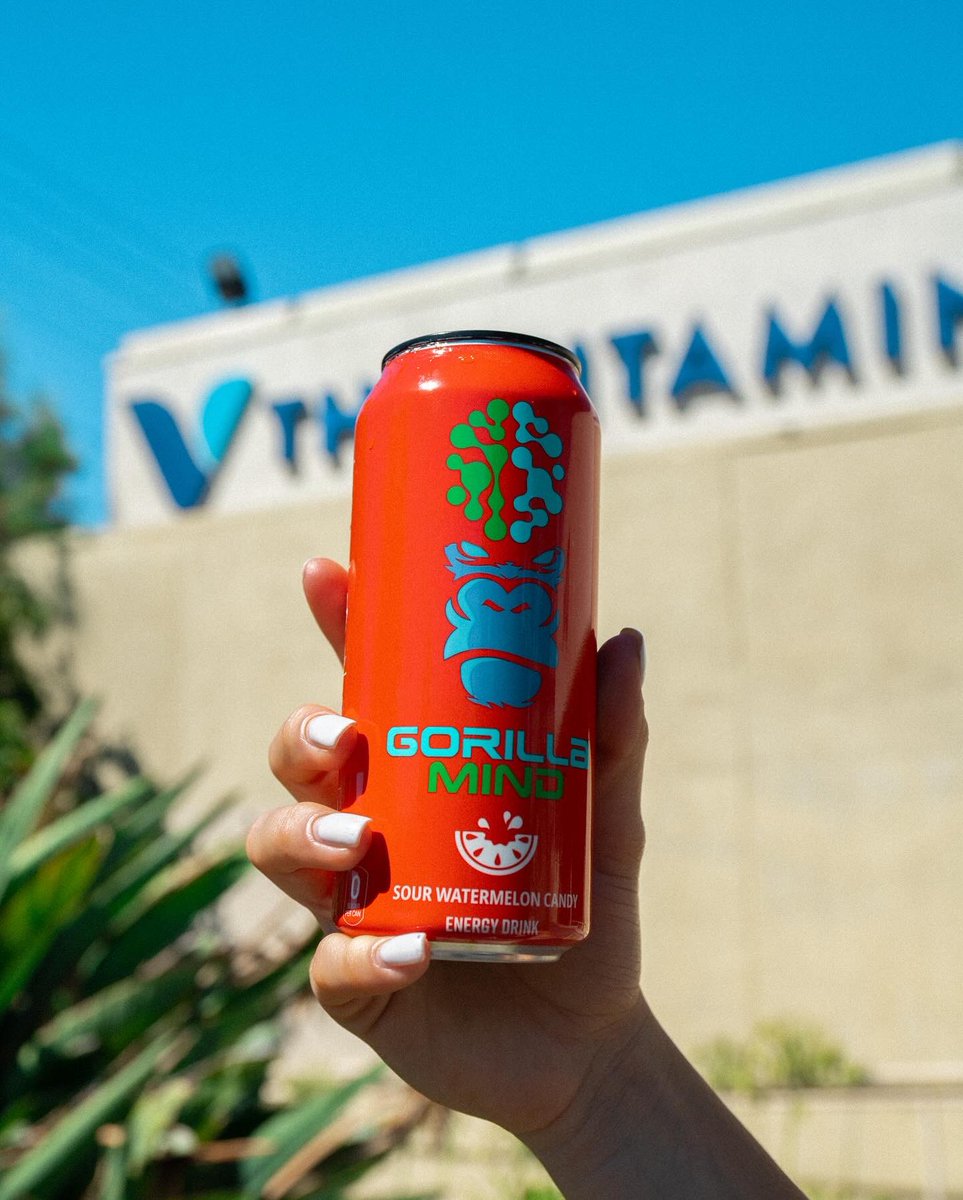 realgorillamind's tweet photo. We are so excited to announce our first massive retail partnership with The @VitaminShoppe!⁣
⁣
Gorilla Mind energy drinks are now available in 6 unique flavors across nearly 700 Vitamin Shoppe stores nationwide as single cans and 12-count cases.⁣
 ⁣
Flavors include:

❄️ Arctic White
🍒 Black Cherry Vanilla
🍊 Orange Rush
🍓 Strawberry Candy
🐅 Tigers Blood
🍉 Sour Candy Watermelon

We are stoked to share this monumental day with you and provide a new convenient option to stock up on your favorite Energy Drink!