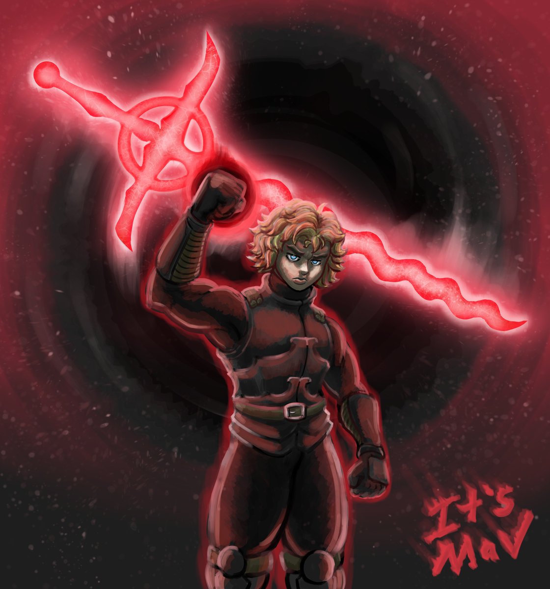 Lloyd Llewellyn's Spiritual Weapon, The Weapon of Wrath!