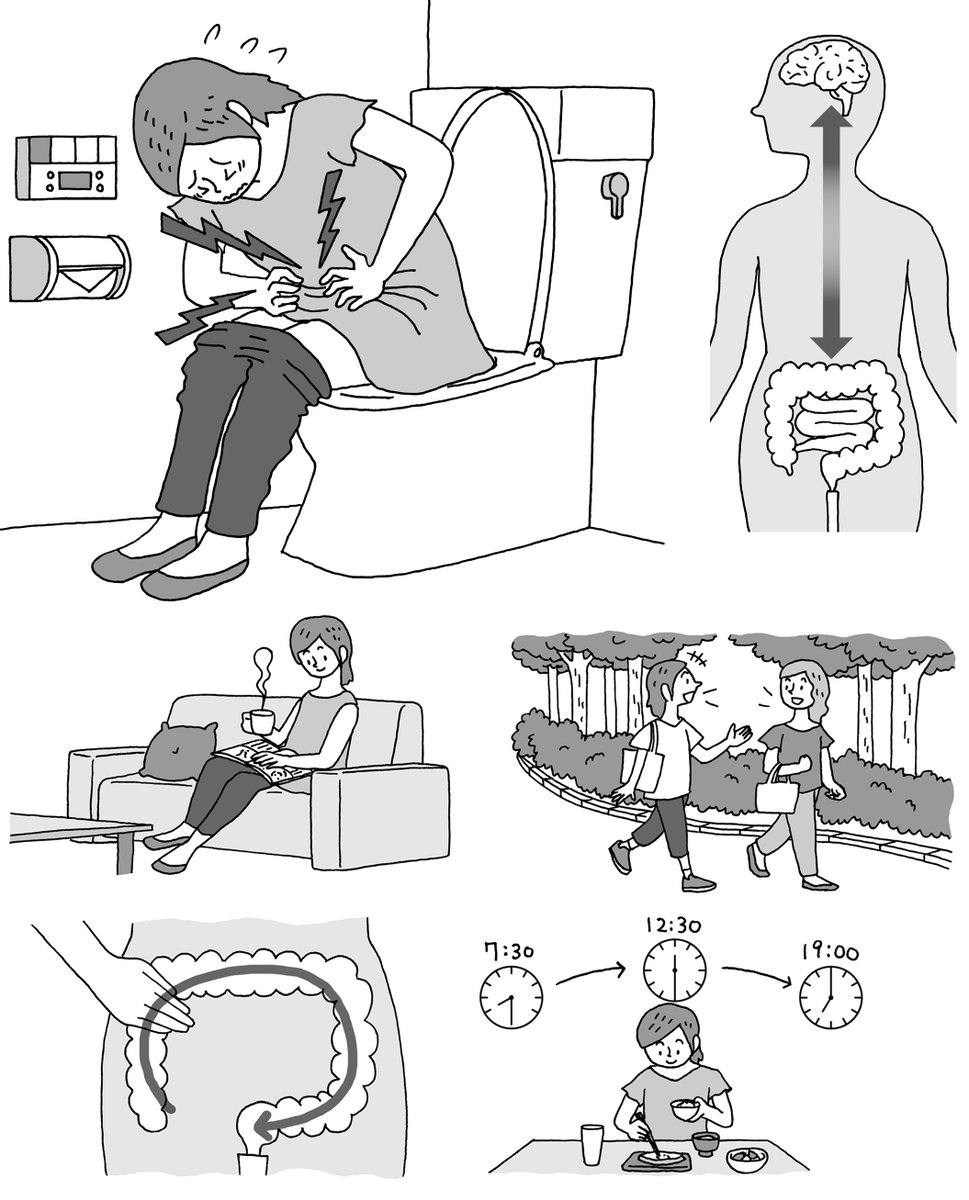 【お仕事】     月刊誌「毎日が発見」で今月もイラストを描かせていただきました〜☺️        発行:毎日が発見      発売:KADOKAWA        今回は「過敏性腸症候群」のイラストを描かせていただきました。