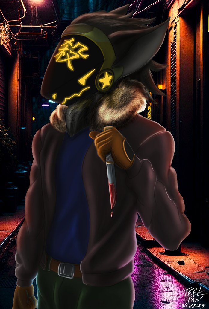 ArtsSteelpaw's tweet photo. @CanalBrushRush Tenho te seguido a um bom tempo e gostaria de uma força em relação as texturas, ambientes e como poderia fazer meus desenhos mais interessantes para o publico. O personagem foi criação minha e utilizei uma imagem que encontrei para a ambientação. Agradeço muito! https://t.co/rUDDG6G9Tr