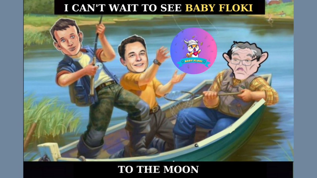 Baby_FlokiERC's tweet photo. The team will continue to push this and break the resistance to get a new all-time high again. 🚀

HOLD IT. 💎
#BABYFLOKI #memecoin https://t.co/X3YQ58lmHQ