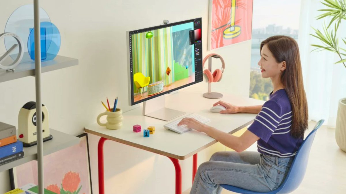 Samsung’s ViewFinity S9 5K monitor is now available in the US

More curated Samsung news at SoundsNerdy.com

soundsnerdy.com/tech-news-main…

#samsung #ViewFinityS9 #computing #technews #MondayMood