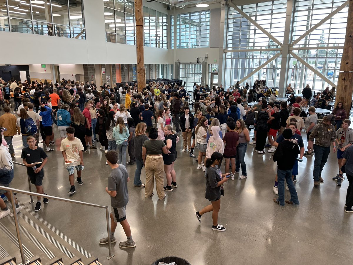 Ben Goodwin (@__goodwin) on Twitter photo So great to see students back today as we welcomed the Class of 2027 to the building for our Freshman Orientation. Our student leaders did an amazing job welcoming them. 2 more sleeps until school starts! <a href="/FerndaleSD_WA/">Ferndale Schools</a> #YouBelong #ItsAMatterOfPride #OneTeamOneTown So great to see students back today as we welcomed the Class of 2027 to the building for our Freshman Orientation. Our student leaders did an amazing job welcoming them. 2 more sleeps until school starts! <a href="/FerndaleSD_WA/">Ferndale Schools</a> #YouBelong #ItsAMatterOfPride #OneTeamOneTown