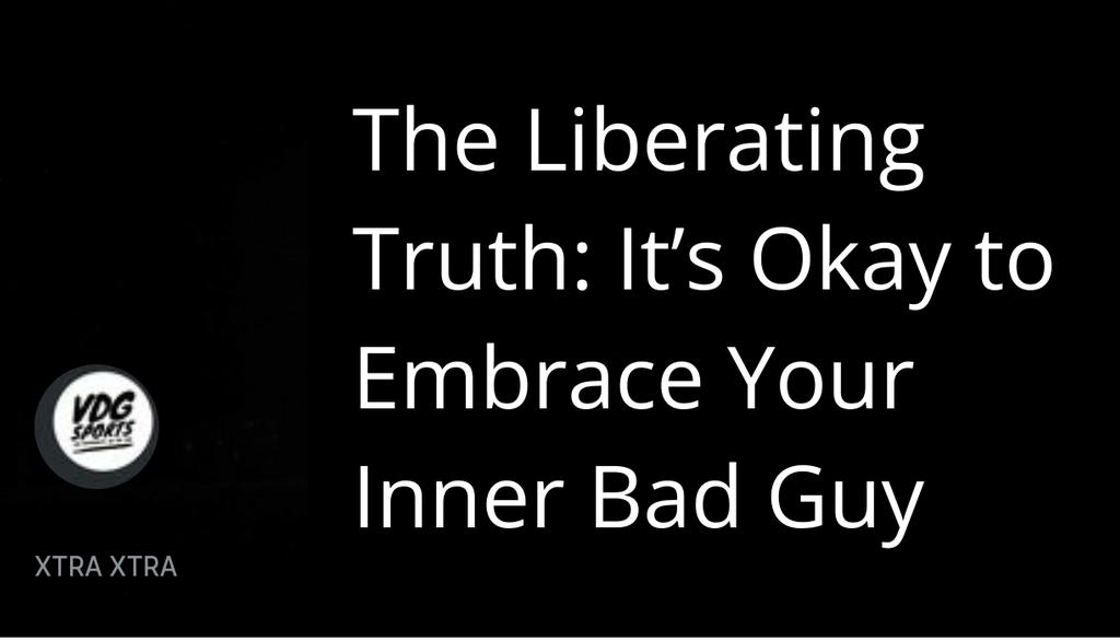The Liberating Truth: Embrace Your Inner Bad Guy with Confidence

Read more 👉 lttr.ai/AGEyO

#LiberatingTruth #Podcast #UltimatePeoplePleaser #NiceGuyFinishing #BadGuy #GoodGuy #NiceGuy