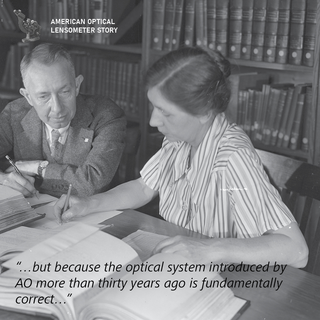 OHMuseum's tweet photo. “Like books, instruments come and go, and their permanence depends on their continued need. As long as spectacles are worn, the Lensometer will be indispensable”. -E. Glancy (circa 1950).
https://t.co/4akfFbHzKr 
@opticalindustry @ZEISS_Group https://t.co/6wPVxYth7T