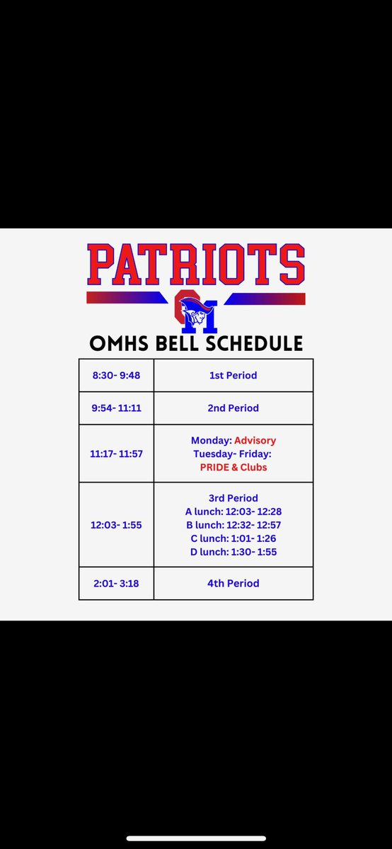 OldMillHS-AACPS tweet media