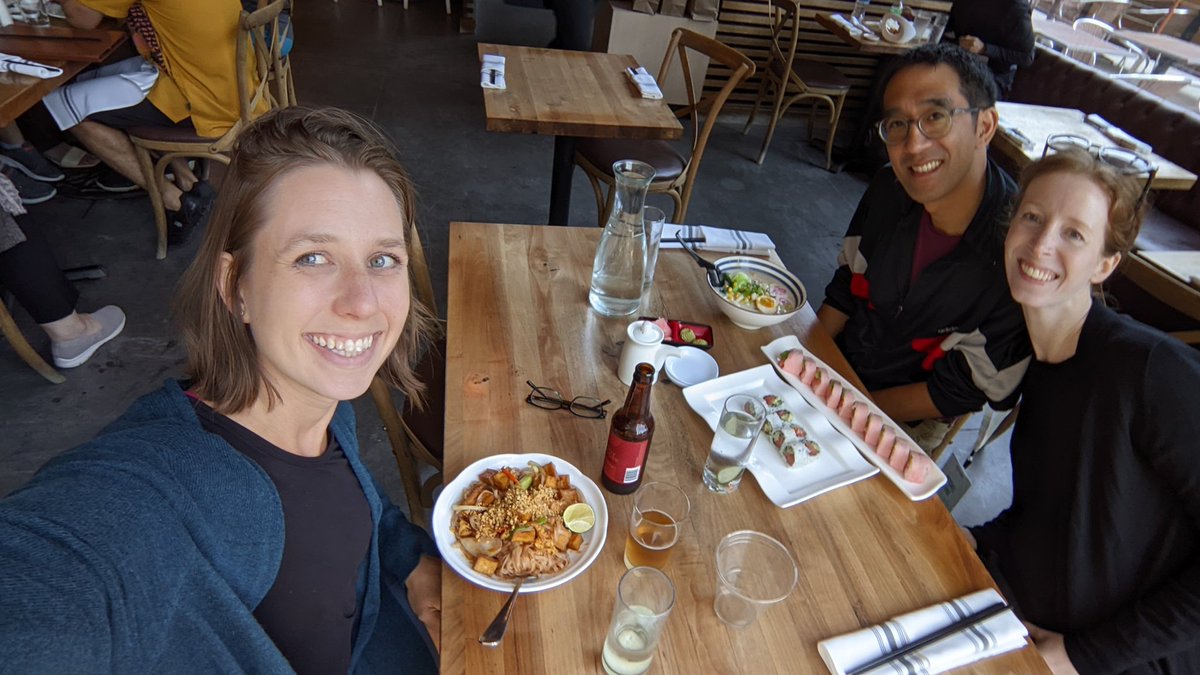 So glad to be able to connect at #ises2023 with a friend I met at <a href="/unc/">The University of North Carolina at Chapel Hill</a> while I was there completing my PhD research. So sad that we are mourning together over the senseless shooting today. #DoBetterAmerica